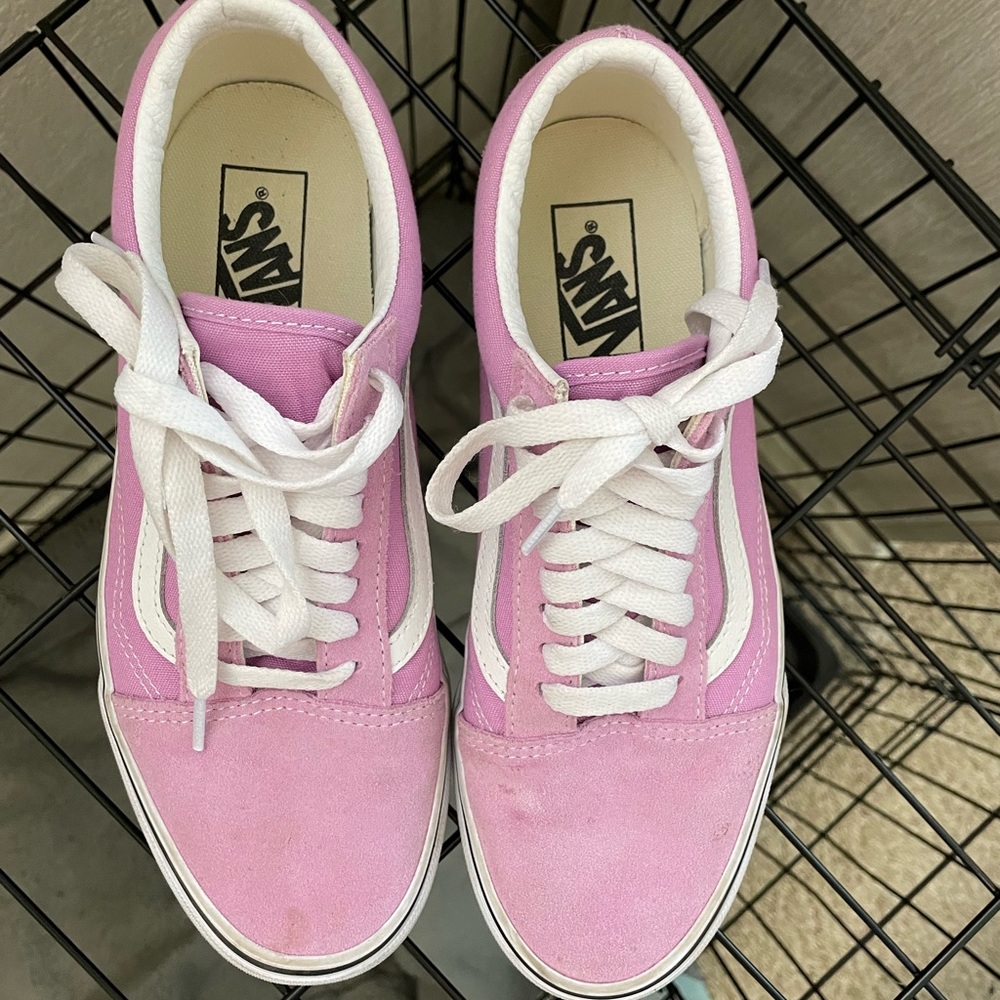 Vans Old Skool Pink Size 9
